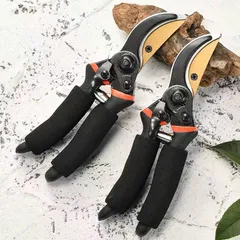 Kéo Cắt Cây Của Nhật SK5 , Kéo Cắt Cành Trên Cao , Cành Cây Khô Thép Cắt Sắc nét, Tay Cầm Bọt Biển Thoải Mái Dễ Chịu