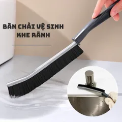 Bàn Chải Vệ Sinh Khe Hở Cửa Sổ , Bồn Rửa Bát Đa Năng Nhỏ Gọn, Lông Cứng, Thiết Kế Tiện Lợi
