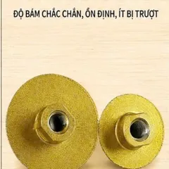 Mũi Khoan Kim Cương Hình Nón, Đá lỗ Mở lỗ Kim Cương Hình nón Phay Cỡ 38mm Và 50mm