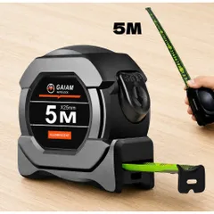 Thước Dây Huỳnh Quang Carbon Chất Liệu Thép Không Rỉ , Loại Dài 5M , 7,5M Và 10M