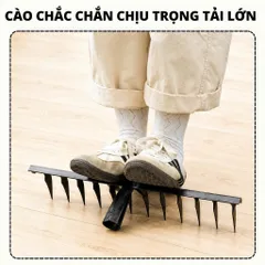 Cào Cỏ 10 Răng Xoắn Ốc Sắc Bén Dày Dặn Tiện Lợi Sử Dụng Dễ Dàng