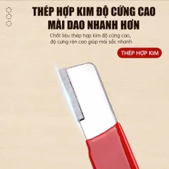 ComBo Lưỡi Mài Cầm Tay Mài Kéo , Mài Nhiều Loại Lưỡi Dao Đa Năng,Dụng Cụ Đa Năng