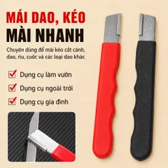 ComBo Lưỡi Mài Cầm Tay Mài Kéo , Mài Nhiều Loại Lưỡi Dao Đa Năng,Dụng Cụ Đa Năng