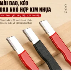 ComBo Lưỡi Mài Cầm Tay Mài Kéo , Mài Nhiều Loại Lưỡi Dao Đa Năng,Dụng Cụ Đa Năng