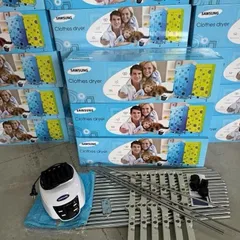 Tủ Sấy Quần Áo Có Điều Khiển Từ Xa Khung INOX Chắc Chắn,Chạy Êm Không Gây Ồn