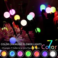 Đèn led bi bọt,đóm đóm,giọt,băng đá năng lượng mặt trời RGB, chống nước IP65