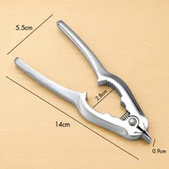 Dụng Cụ Tách Sò Huyết Inox Nhanh Tiện Dụng Kềm Tách Sò Huyết Vỏ Cua Ghẹ Inox