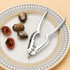 Dụng Cụ Tách Sò Huyết Inox Nhanh Tiện Dụng Kềm Tách Sò Huyết Vỏ Cua Ghẹ Inox