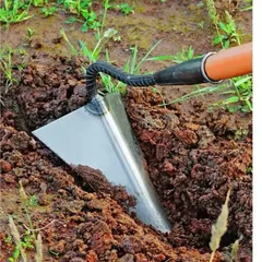 Cuốc Vun Ngô Dụng Cụ Làm Tơi Xốp Đất, Vun Đậu Ngô, Xới Cỏ Tiện Dụng Cuốc Vun Ngô CN-26cm