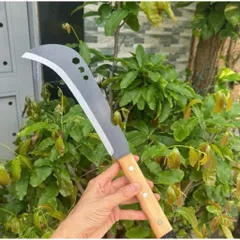 Dao Quắm Đi Rừng Đa Năng Chất Liệu Thép Magan - Dao Quắm