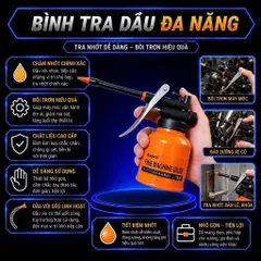 Bình Châm Nhớt 250ml Kapusi – Bình Xịt Dầu Hãng KAPUSI Mã Mới