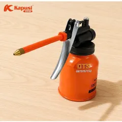 Bình Châm Nhớt 250ml Kapusi – Bình Xịt Dầu Hãng KAPUSI Mã Mới