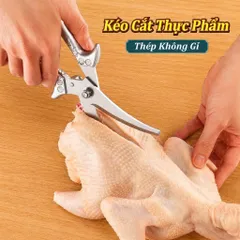Kéo Đa Năng SK5 Cắt Gà , Vịt , Ngan - Cắt Xương Cộng Lực Siêu Bén Đa Năng Chất Liệu Thép Không Gỉ Cứng Cáp Chắc Chắn