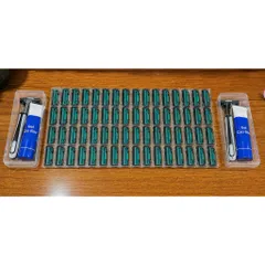 Set Dao Cạo Râu 36 Lưỡi Tặng Kèm 1 Thân Cạo,  Kem Mềm Râu Dễ Dàng Sử Dụng An Toàn Cho Da