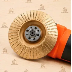 Combo 3 Đĩa Bào Gỗ Nhanh, Mài Nhám Phá Gỗ Cho Máy Cắt. Lắp Máy Cằm Tay