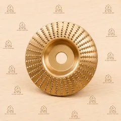 Combo 3 Đĩa Bào Gỗ Nhanh, Mài Nhám Phá Gỗ Cho Máy Cắt. Lắp Máy Cằm Tay