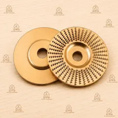 Combo 3 Đĩa Bào Gỗ Nhanh, Mài Nhám Phá Gỗ Cho Máy Cắt. Lắp Máy Cằm Tay