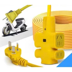Cuộn Dây Điện 30M Nối Dài Có 5 Đầu Cắm Dây Đúc Chịu Tải Cao Đa Năng Tiện Lợi