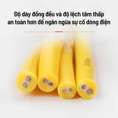 Cuộn Dây Điện 30M Nối Dài Có 5 Đầu Cắm Dây Đúc Chịu Tải Cao Đa Năng Tiện Lợi