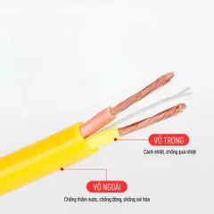 Cuộn Dây Điện 30M Nối Dài Có 5 Đầu Cắm Dây Đúc Chịu Tải Cao Đa Năng Tiện Lợi