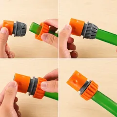 Vòi Nước Tưới Cây Phun Sương Tăng Áp Đa Năng, Đầu Vòi Phun Rửa Xe Làm Vườn, Vòi Xịt Tay Gạt Tiện Lợi