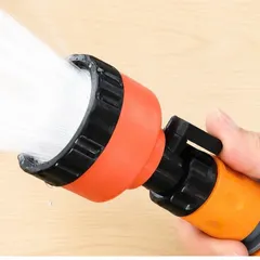 Vòi Nước Tưới Cây Phun Sương Tăng Áp Đa Năng, Đầu Vòi Phun Rửa Xe Làm Vườn, Vòi Xịt Tay Gạt Tiện Lợi
