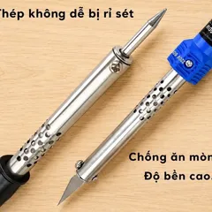 Dao cắt nhựa bằng điện cao cấp Dao khắc điện, mỏ hàn điện,đục lỗ, cắt, làm thủ công tại nhà