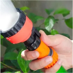 Vòi Nước Tưới Cây Phun Sương Tăng Áp Đa Năng, Đầu Vòi Phun Rửa Xe Làm Vườn, Vòi Xịt Tay Gạt Tiện Lợi