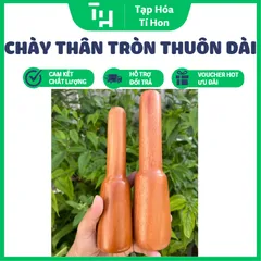 Chày 1 - 2 Đầu Trung Và Lớn, Thân tròn thuôn dài dễ cầm nắm, phần đầu phình to giúp tăng lực tác động (TH740) 832763
