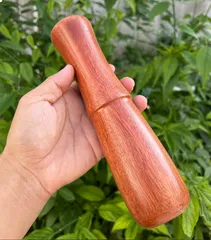 Chày 1 - 2 Đầu Trung Và Lớn, Thân tròn thuôn dài dễ cầm nắm, phần đầu phình to giúp tăng lực tác động (TH740) 832763