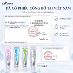 [MUA 1 TUÝP TẶNG 1 BÀN CHẢI] Kem Đánh Răng Muzome 120g Thương Hiệu Nhật Bản - Hỗ Trợ Giảm Ố Vàng, Khử Mùi Hôi Miệng 832794