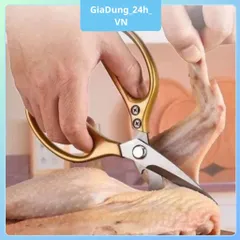 Kéo cắt gà nội địa nhật bản cao cấp - Kéo làm bếp đa năng GiaDung24h VN