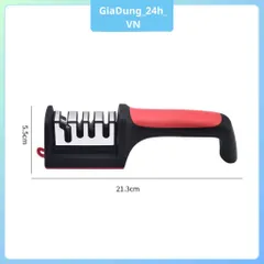 Dụng Cụ Mài Dao Cầm Tay, Kết Cấu Thép Không Gỉ Siêu Bền An Toàn Khi Sử Dụng