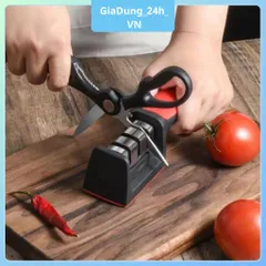 Dụng Cụ Mài Dao Cầm Tay, Kết Cấu Thép Không Gỉ Siêu Bền An Toàn Khi Sử Dụng
