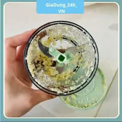 Máy Xay Mini DIDOOGLT Hình Heo - Máy Xay Tỏi Ớt Cầm Tay Đa Năng GiaDUng24h VN