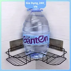 Kệ Đa Năng Nhà Tắm Thép Chống Gỉ - Kệ Dán Tường Tam Giác Nhà Bếp Phòng Tắm Chịu Tải 5KG