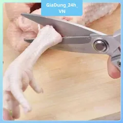 Kéo cắt gà nội địa nhật bản cao cấp - Kéo làm bếp đa năng GiaDung24h VN