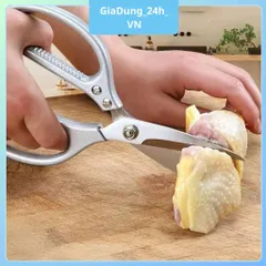 Kéo cắt gà nội địa nhật bản cao cấp - Kéo làm bếp đa năng GiaDung24h VN