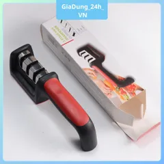 Dụng Cụ Mài Dao Cầm Tay, Kết Cấu Thép Không Gỉ Siêu Bền An Toàn Khi Sử Dụng