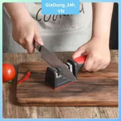 Dụng Cụ Mài Dao Cầm Tay, Kết Cấu Thép Không Gỉ Siêu Bền An Toàn Khi Sử Dụng