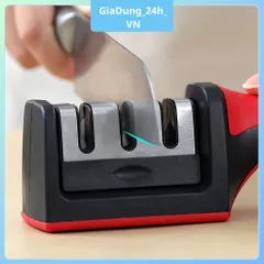 Dụng Cụ Mài Dao Cầm Tay, Kết Cấu Thép Không Gỉ Siêu Bền An Toàn Khi Sử Dụng
