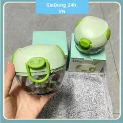 Máy Xay Mini DIDOOGLT Hình Heo - Máy Xay Tỏi Ớt Cầm Tay Đa Năng GiaDUng24h VN