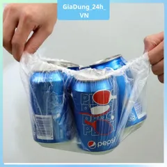 Túi màng bọc thực phẩm JYoohome chất liệu PE co dãn có chun siêu dai, Túi gấu bọc đồ ăn - Mũ chùm đầu dùng 1 lần tiện lợ