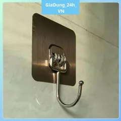 COMBO 10,20,30 Móc Dán Tường Chịu Lực Inox 304, Móc Treo Tường Siêu Dính Treo Đồ Đa Năng Quần Áo Tiện Ích