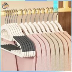 COMBO 10 Móc Treo Quần Áo Chống Trượt Xoay 360, Móc Áo Nhựa Dẻo ABS Chịu Lực Phơi Đồ Chịu Được Nặng