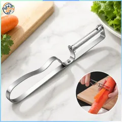 Bộ 5 dụng cụ bào, gọt, nạo sợi inox 304 đa năng cho rau củ, quả tiện lợi 832891
