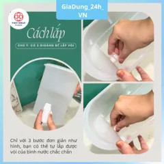 Bình Đựng Nước 3.5L Có Vòi Để Tủ Lạnh Cao Cấp Việt Nhật Đựng Nước Lạnh Tiện Lợi 832908