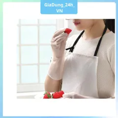 COMBO 10 đôi Găng tay cao su ngắn có hình hươu siêu dai, găng tay rửa chén, găng tay nấu bếp