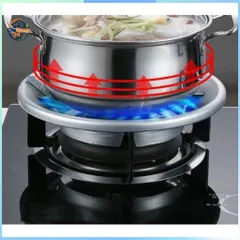 Kiềng chắn gió bếp gas tiết kiệm gas, dùng cho kiềng 3-4-5 chân, chất liệu thép không gỉ,GiaDung24hVN
