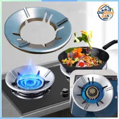 Kiềng chắn gió bếp gas tiết kiệm gas, dùng cho kiềng 3-4-5 chân, chất liệu thép không gỉ,GiaDung24hVN